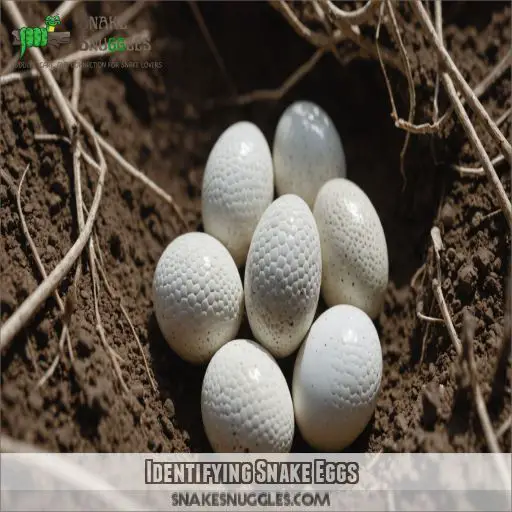 Identifying Snake Eggs