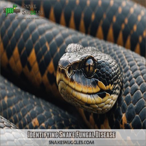 Identifying Snake Fungal Disease