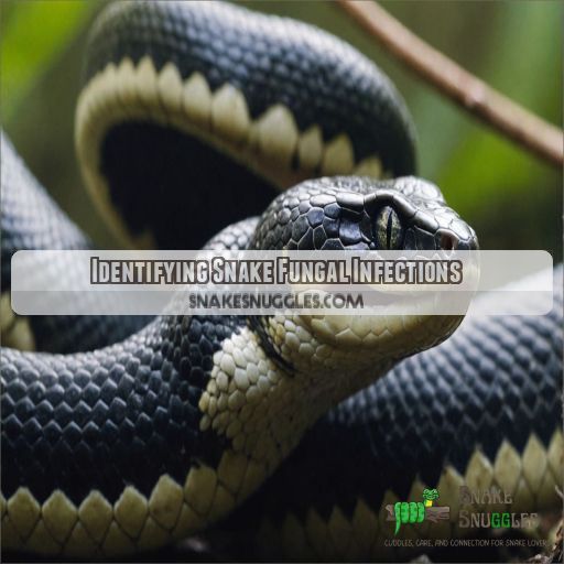 Identifying Snake Fungal Infections