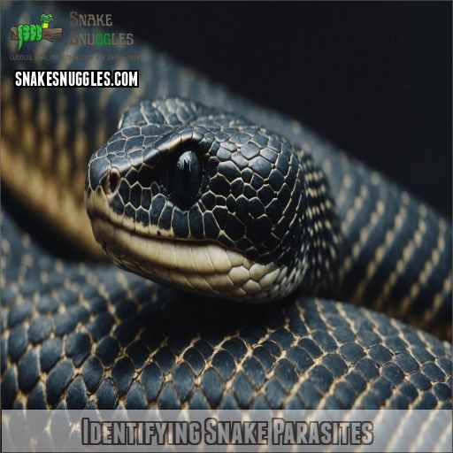 Identifying Snake Parasites