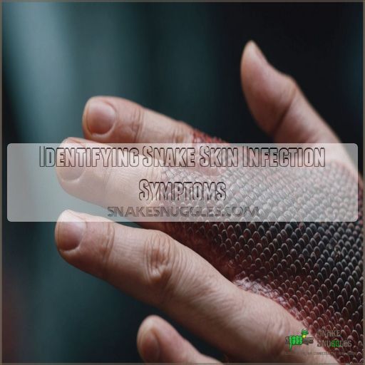 Identifying Snake Skin Infection Symptoms