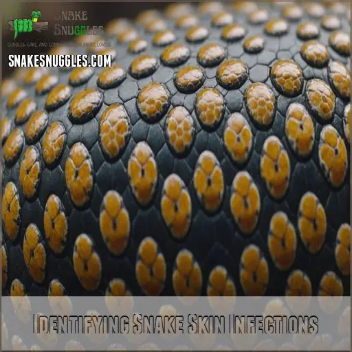 Identifying Snake Skin Infections