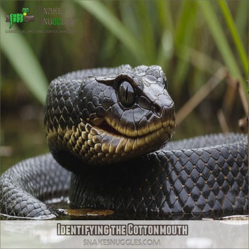 Identifying the Cottonmouth