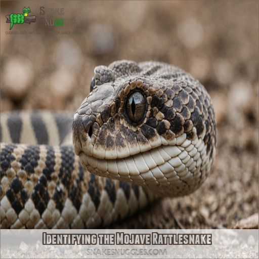 Identifying the Mojave Rattlesnake