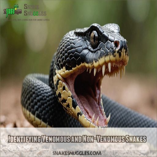 Identifying Venomous and Non-Venomous Snakes