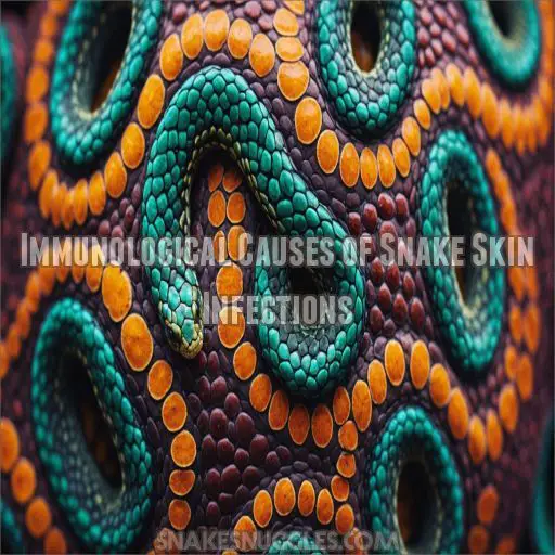 Immunological Causes of Snake Skin Infections