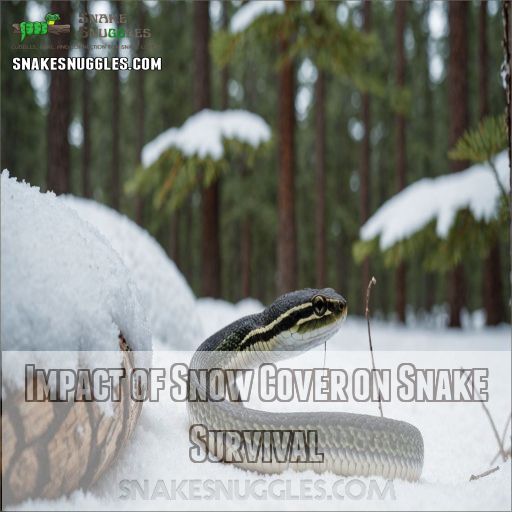 Impact of Snow Cover on Snake Survival