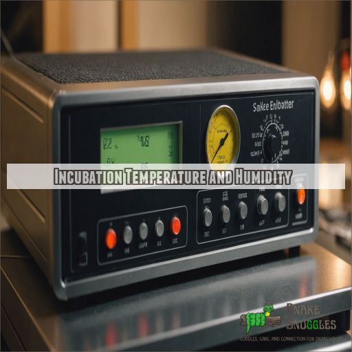 Incubation Temperature and Humidity