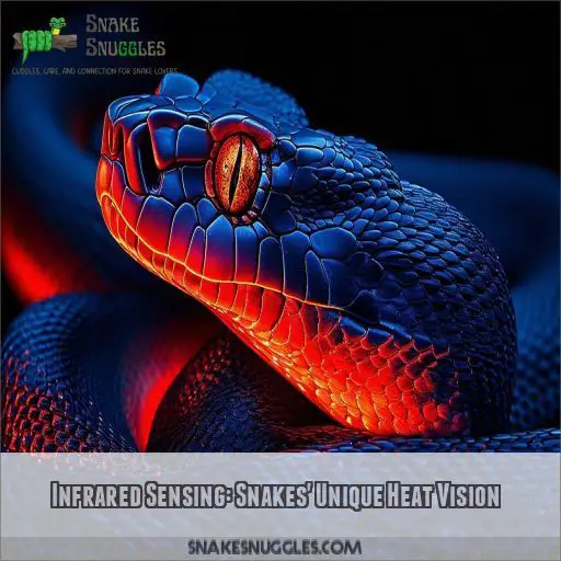 Infrared Sensing: Snakes