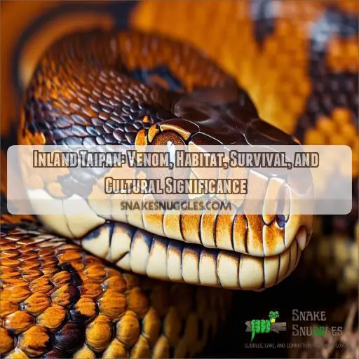 Inland taipan lethal dose