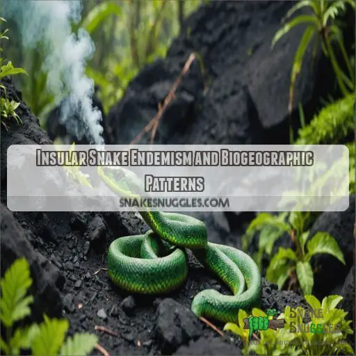 Insular Snake Endemism and Biogeographic Patterns