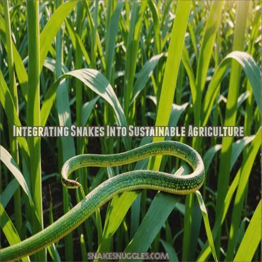 Integrating Snakes Into Sustainable Agriculture