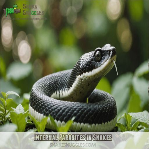 Internal Parasites in Snakes