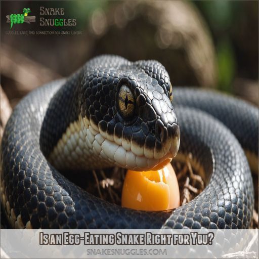 Is an Egg-Eating Snake Right for You