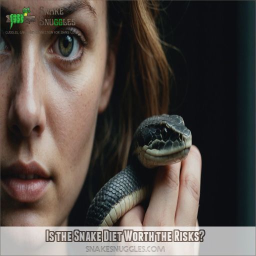 Is the Snake Diet Worth the Risks