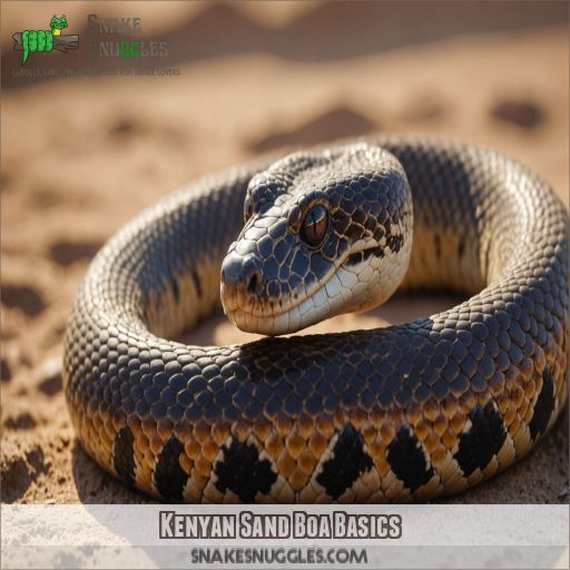 Kenyan Sand Boa Basics