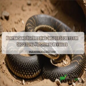 kenyan sand boa breeding