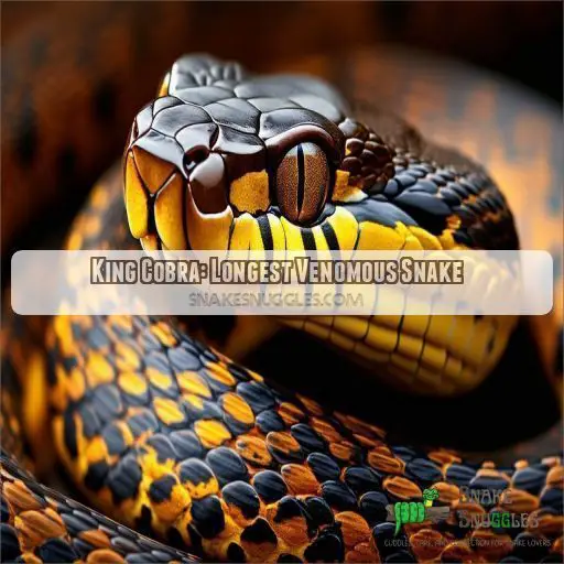 King Cobra: Longest Venomous Snake