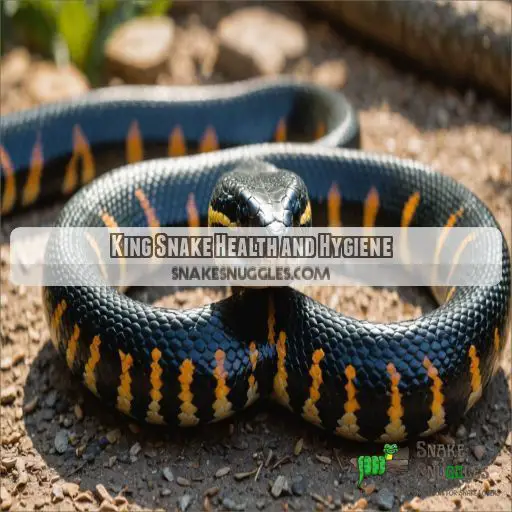 King Snake Health and Hygiene