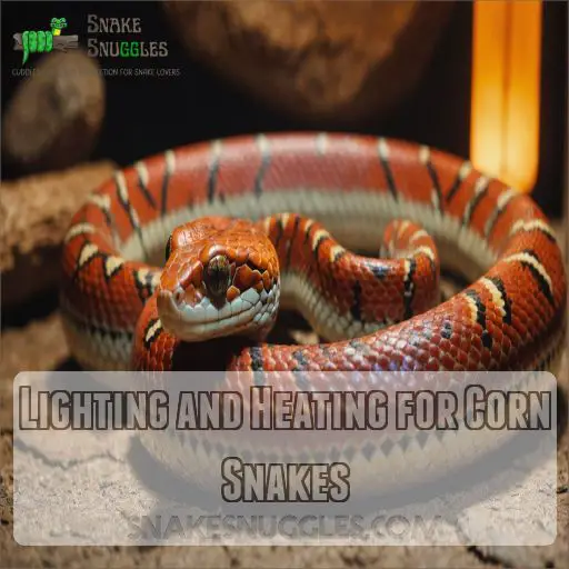 Lighting and Heating for Corn Snakes