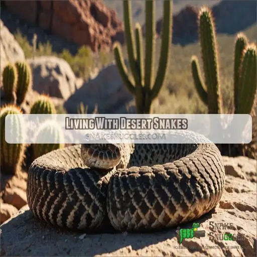 Living With Desert Snakes