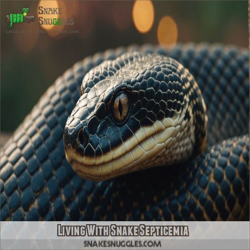 Living With Snake Septicemia