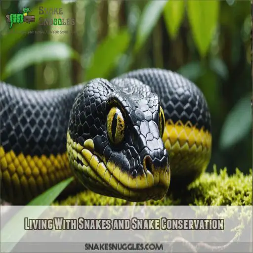 Living With Snakes and Snake Conservation