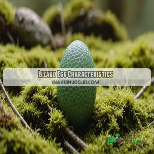 Lizard Egg Characteristics