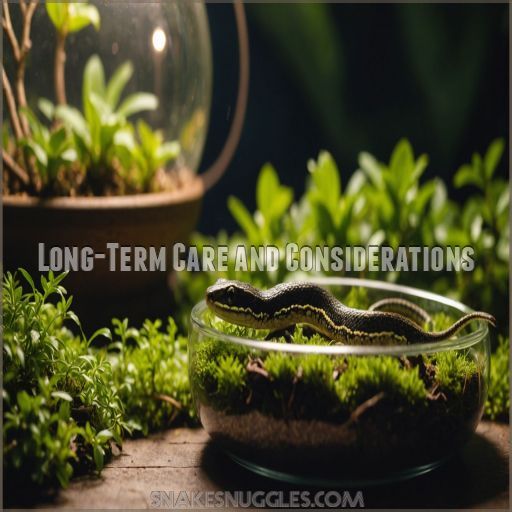 Long-Term Care and Considerations