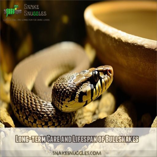 Long-term Care and Lifespan of Bullsnakes