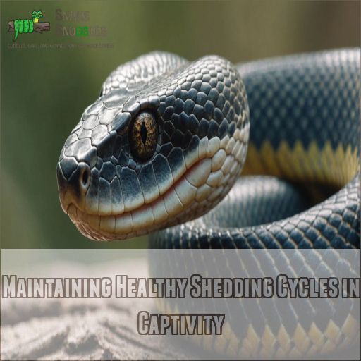 Maintaining Healthy Shedding Cycles in Captivity