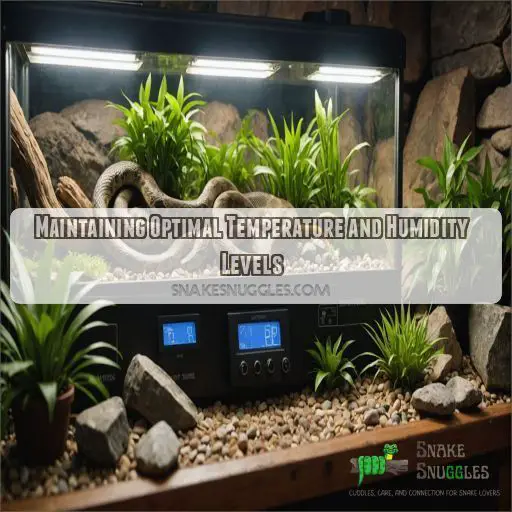 Maintaining Optimal Temperature and Humidity Levels