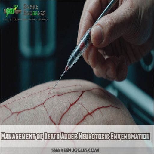 Management of Death Adder Neurotoxic Envenomation