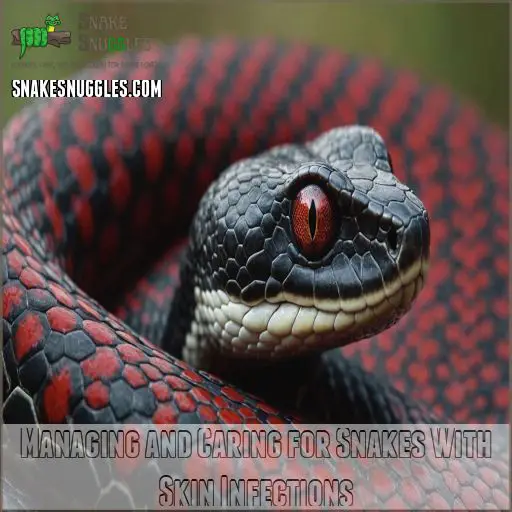 Managing and Caring for Snakes With Skin Infections