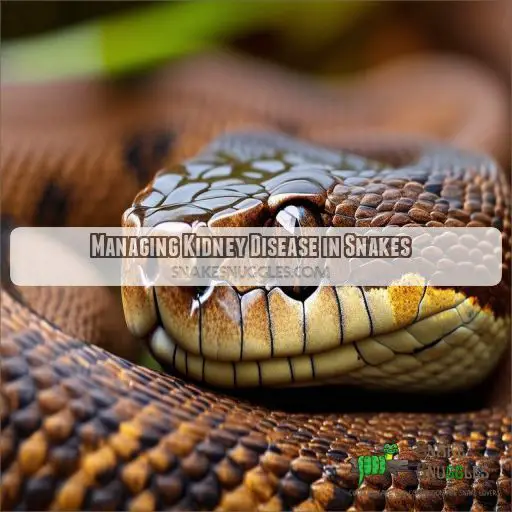 Managing Kidney Disease in Snakes