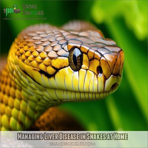 Managing Liver Disease in Snakes at Home