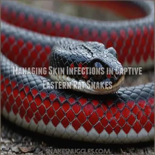 Managing Skin Infections in Captive Eastern Rat Snakes