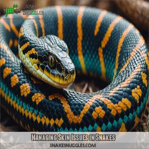 Managing Skin Issues in Snakes