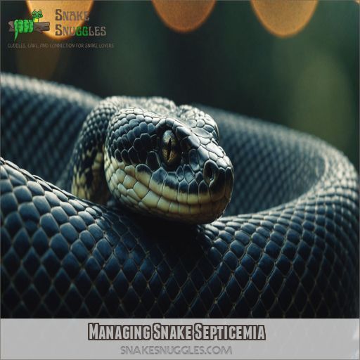 Managing Snake Septicemia