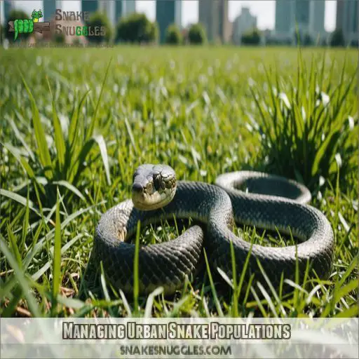 Managing Urban Snake Populations