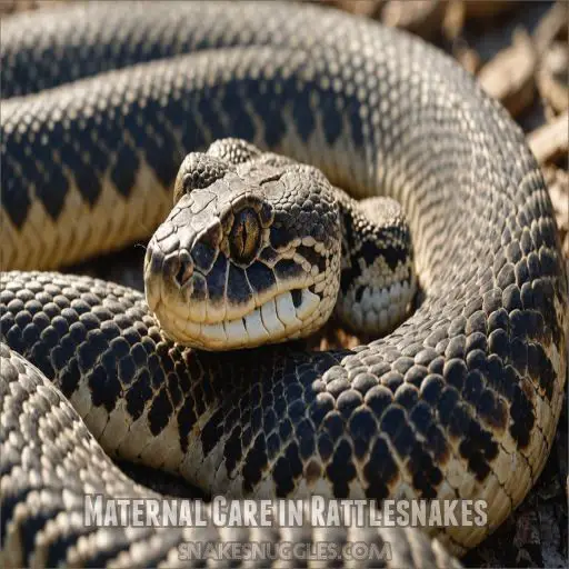 Maternal Care in Rattlesnakes