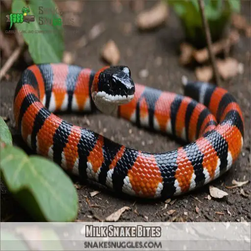 Milk Snake Bites