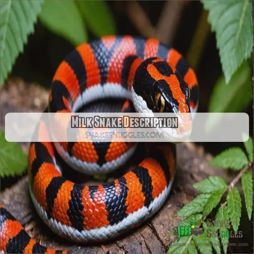 Milk Snake Description