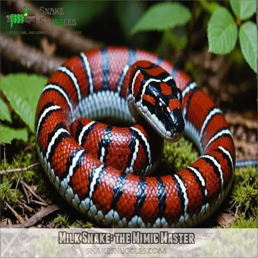 Milk Snake: the Mimic Master