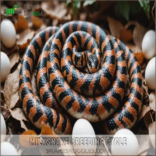 Milksnake Breeding Cycle