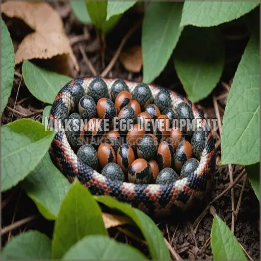 Milksnake Egg Development