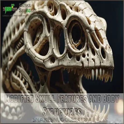 Modified Skull Features and Body Structures