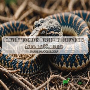 Mojave rattlesnake presynaptic neurotoxins