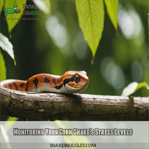 Monitoring Your Corn Snake