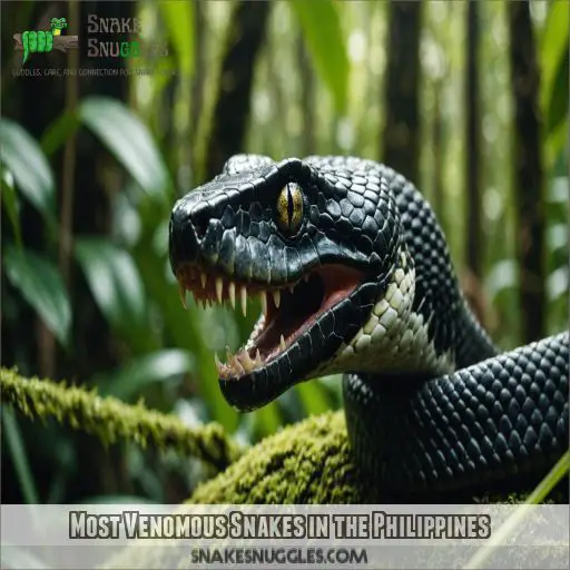 Most Venomous Snakes in the Philippines